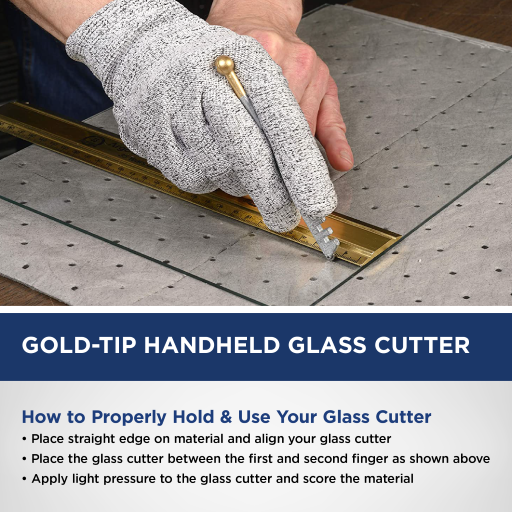 Industrial Hand-held Glass Cutters