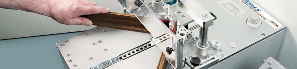Single Channel Underpinner Machine | AMP U-500 PLUS | Multi-Level Joining